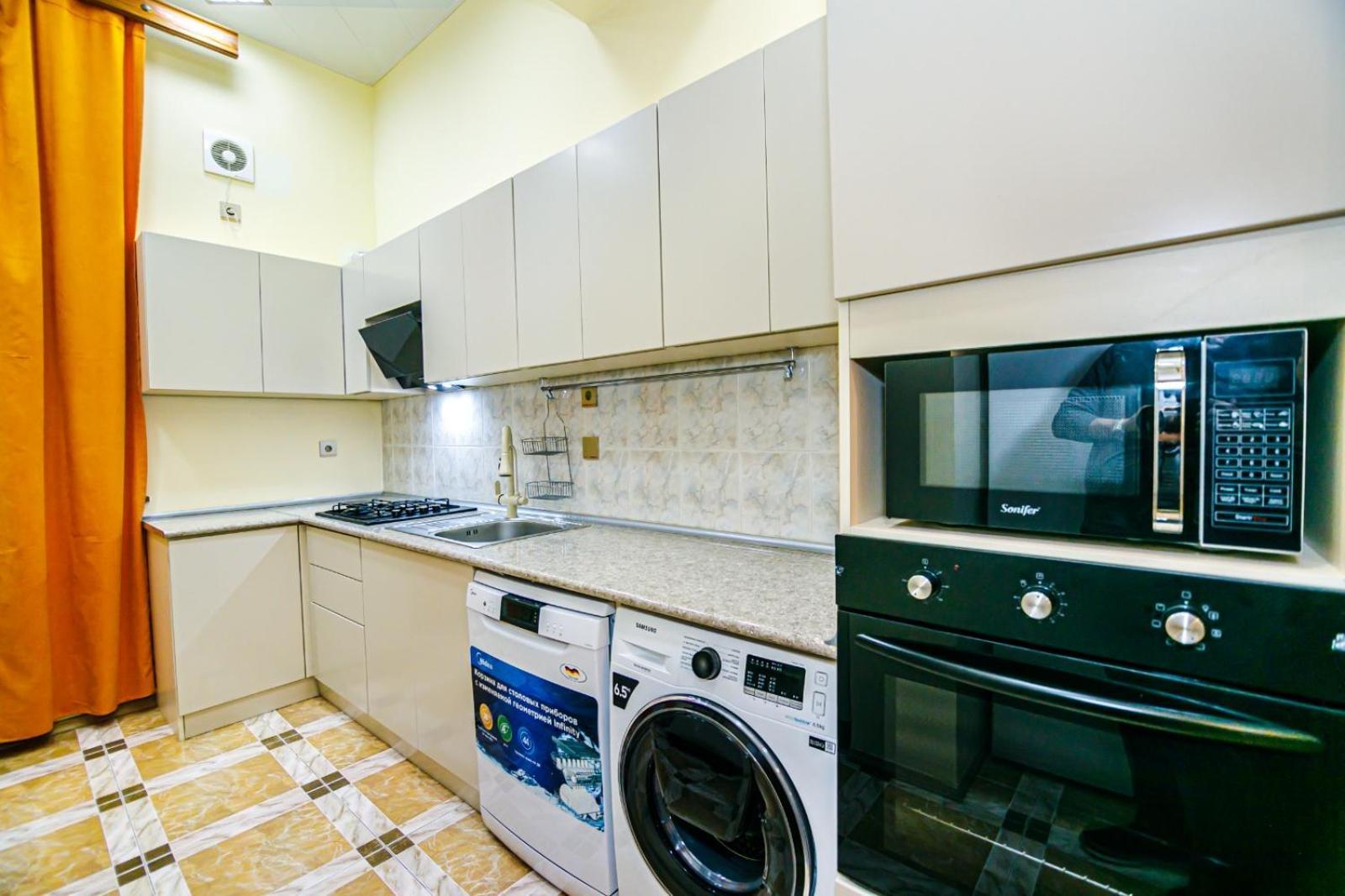 Targovi 2 Room Lux Home Otto Baku Exteriér fotografie